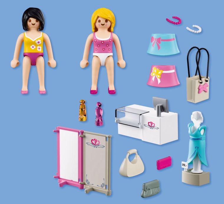 Playmobil, My Life, Studio de moda elegant, 72081