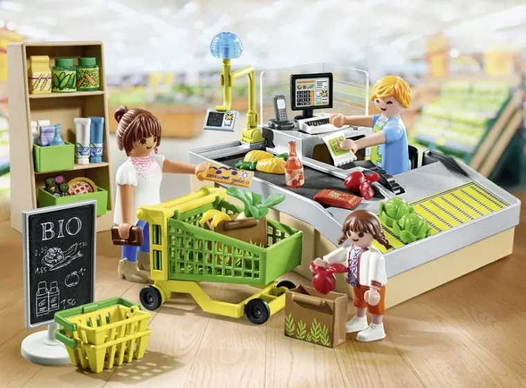 Playmobil, My Life, Supermarket bio, 71648