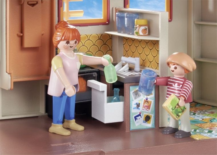 Playmobil, My Life, Tiny House, 71509
