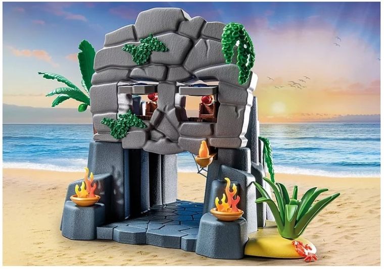 Playmobil, Pirates, Insula craniului, 71531