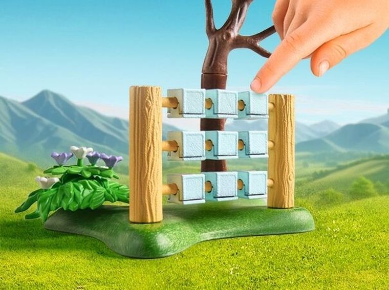 Playmobil, Princess Magic, Copii regali in parc, 71849