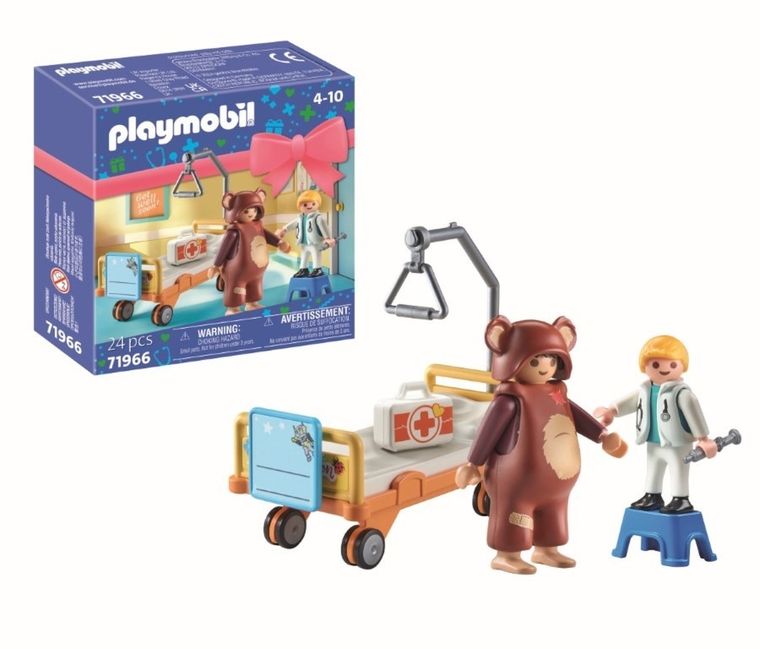 Playmobil, Set cadou, Insanatosire grabnica, 71966