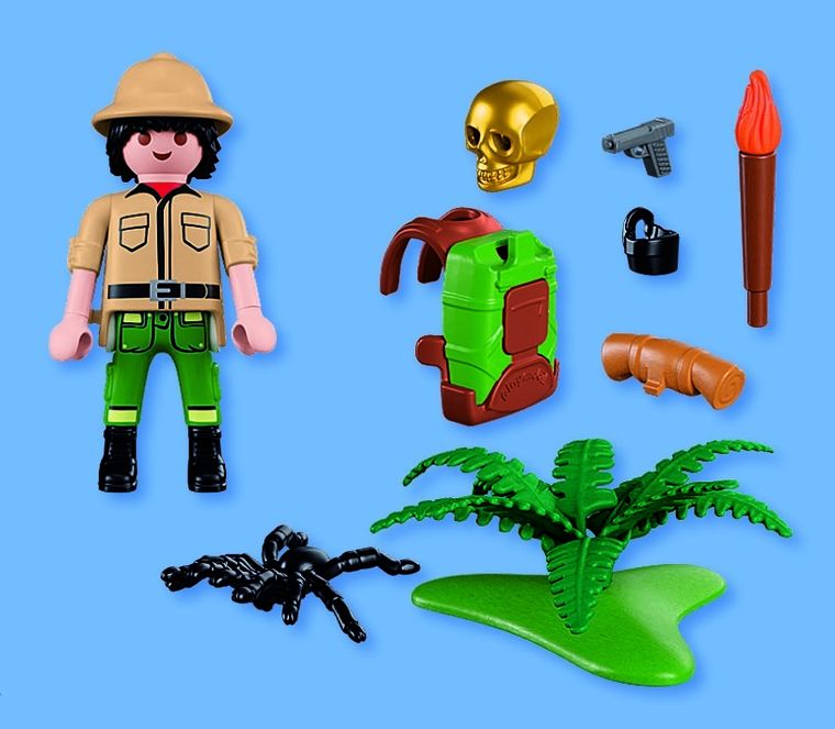 Playmobil, Special Plus, Aventurier, 72033