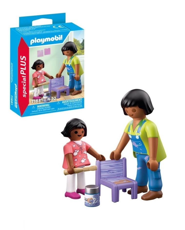 Playmobil, Special Plus, Doamna Handyman, 71881