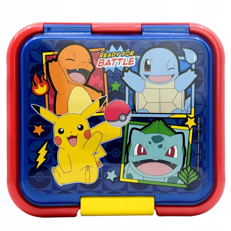 Pokemon, Blue Team, cutie pentru pranz cu compartimente