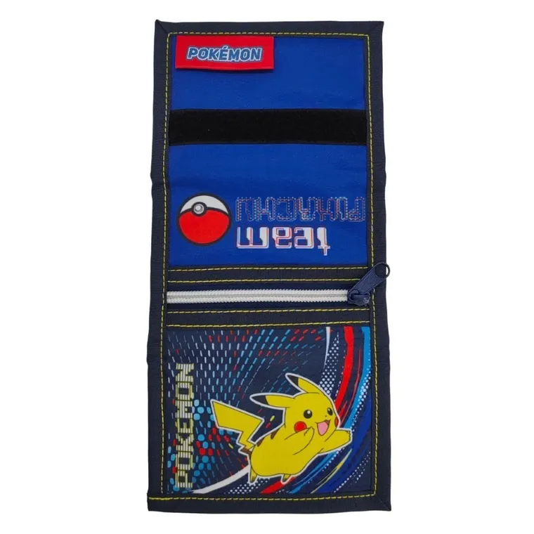 Pokemon, portofel cu velcro
