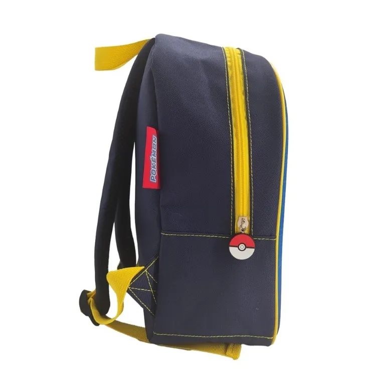 Pokemon, rucsac gradinita, 1 compartiment, Pikachu, albastru