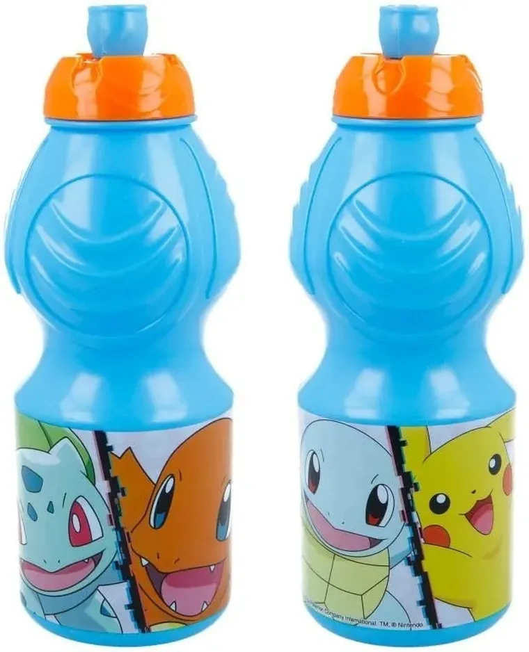 Pokemon, sticla de apa, 400 ml