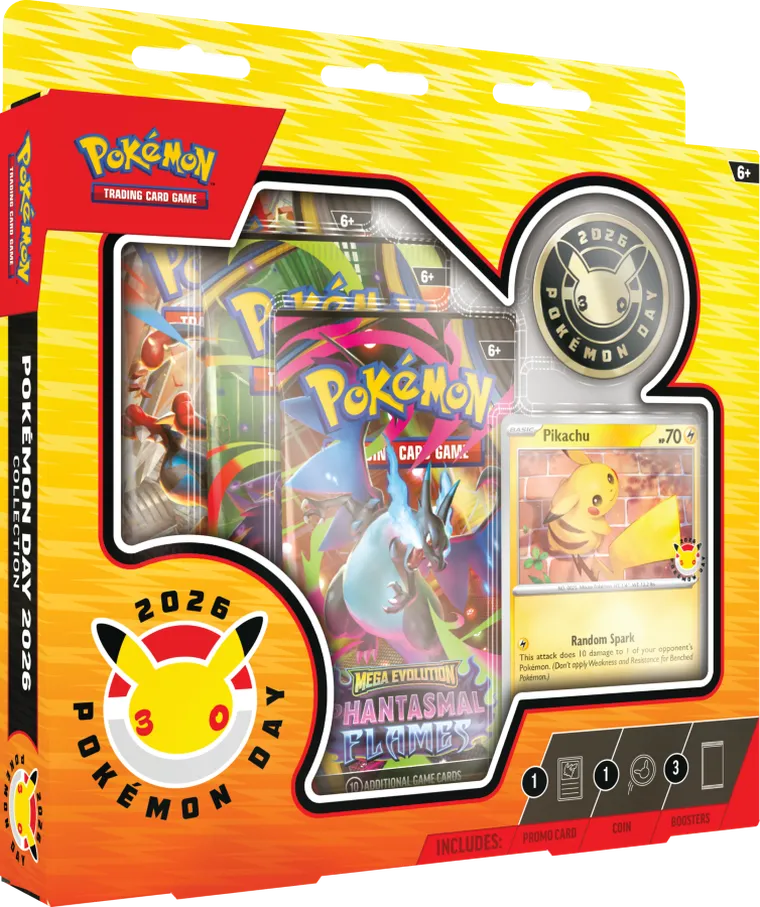 Pokemon TCG: 2026 Pokemon Day Collection, supliment de joc