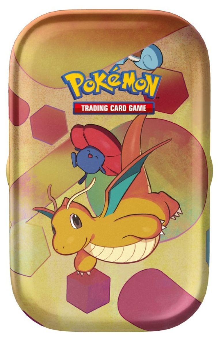 Pokemon TCG: Scarlet and Violet 151, Mini Tin, joc de carti