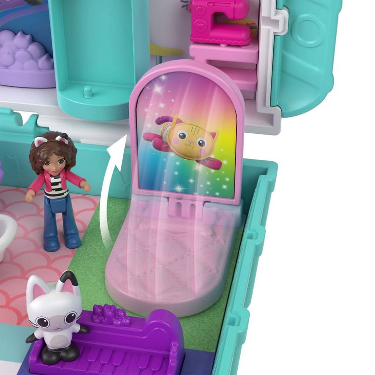 Polly Pocket, Gabby's Dollhouse, set de joaca