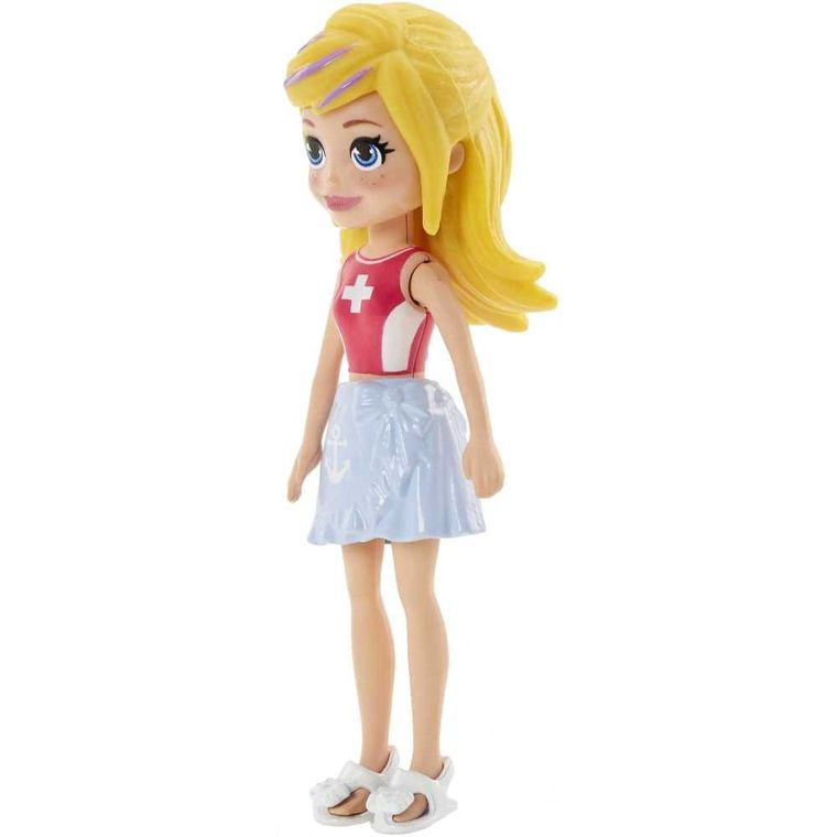 Polly Pocket, papusa mini, 1 buc.