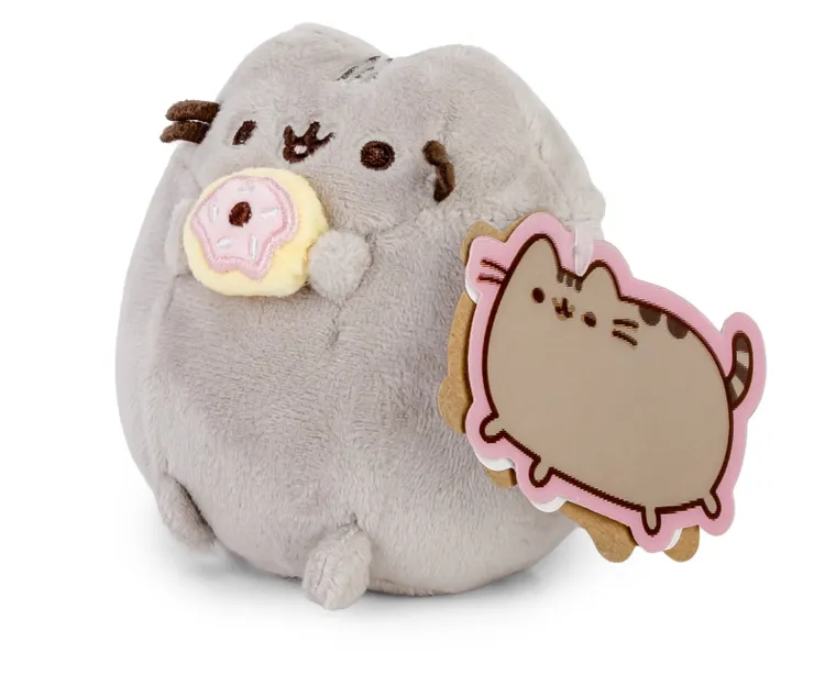 Pusheen, Donut, jucarie de plus, 10 cm