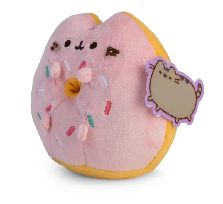 Pusheen, Donut, jucarie de plus, 14 cm