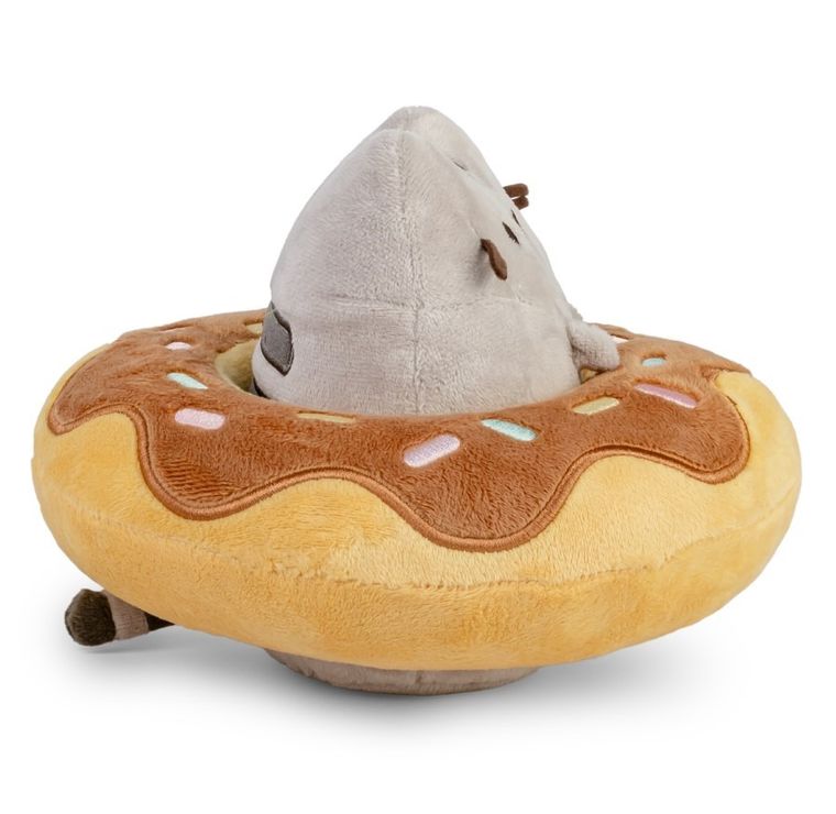 Pusheen, Donut, jucarie de plus, 18 cm