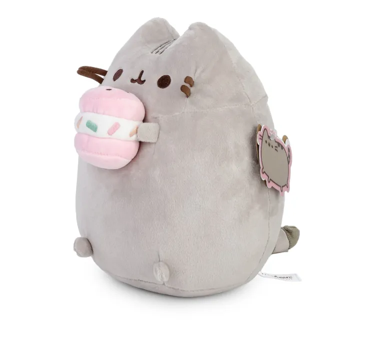 Pusheen, Ice Cream Sandwich, jucarie de plus, 24 cm