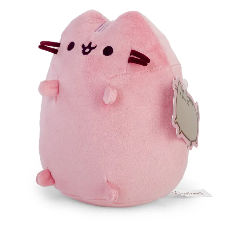 Pusheen, Pink Pastel, jucarie de plus, 18 cm