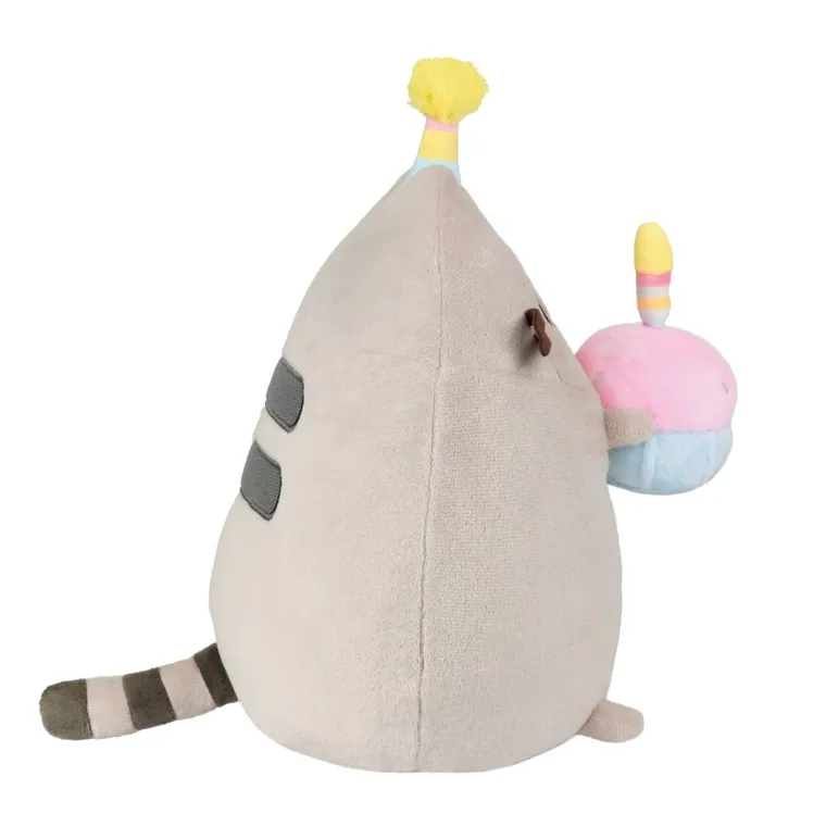 Pusheen, Pisica cu tort, jucarie de plus, 24 cm