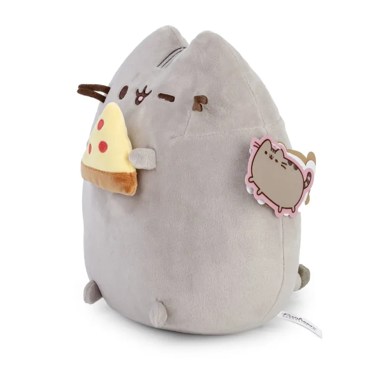 Pusheen, Pizza, jucarie de plus, 24 cm
