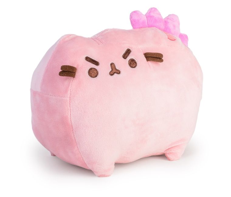 Pusheen, Pusheenosaurus, jucarie de plus, roz, 24 cm