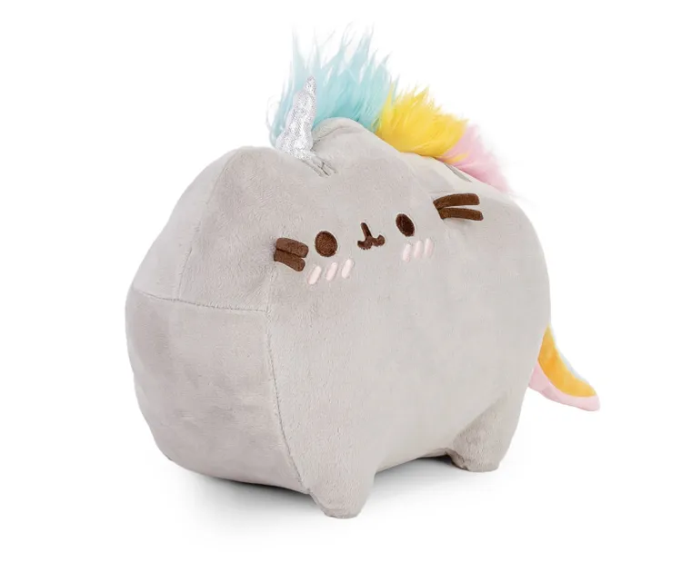 Pusheen, Unicorn Classic, jucarie de plus, 30 cm