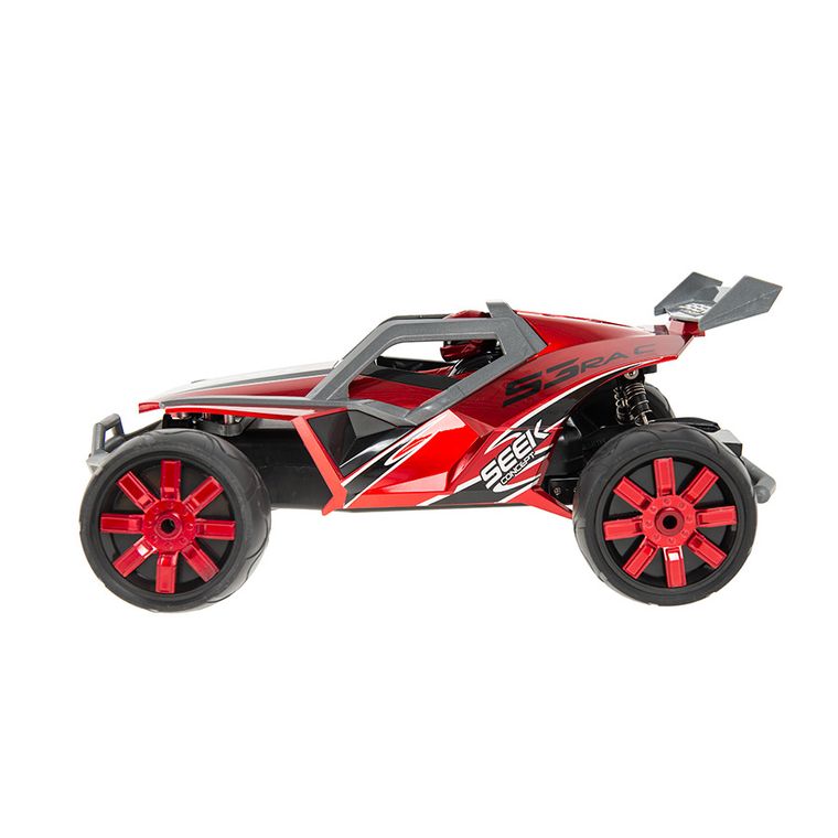 Race Xtreme, Buggy, masinuta cu telecomanda, 1:12, 2.4 GHz, rosu, 30 cm