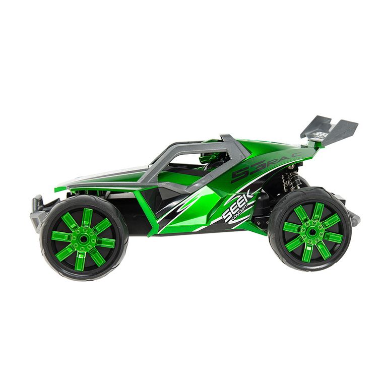 Race Xtreme, Buggy, masinuta cu telecomanda, 1:12, 2.4 GHz, verde, 30 cm