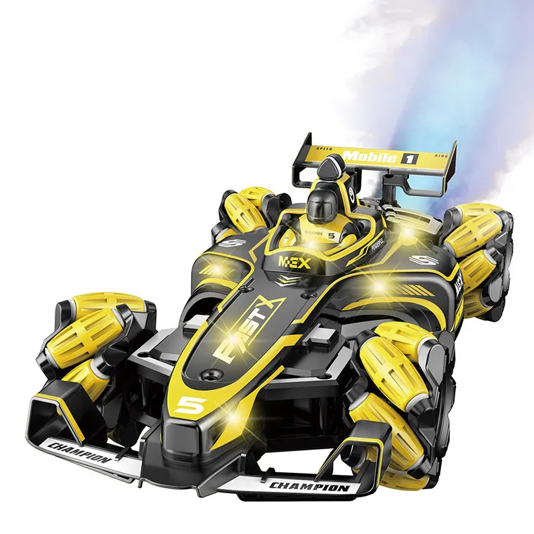 Race Xtreme, Masinuta de curse, vehicul cu lumini si abur