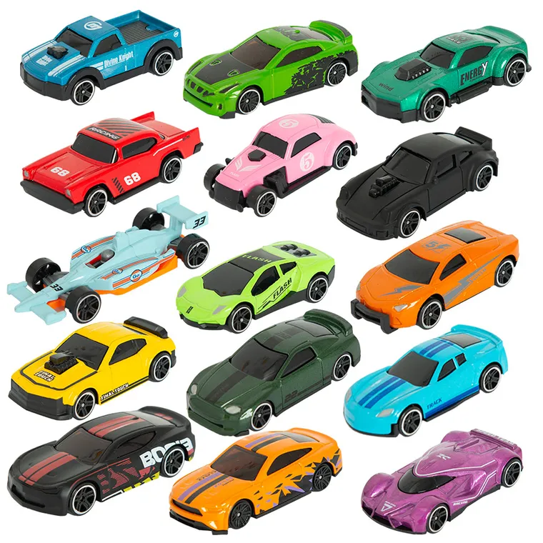 Race Xtreme, masinute, set de vehicule in trusa, 22 buc.