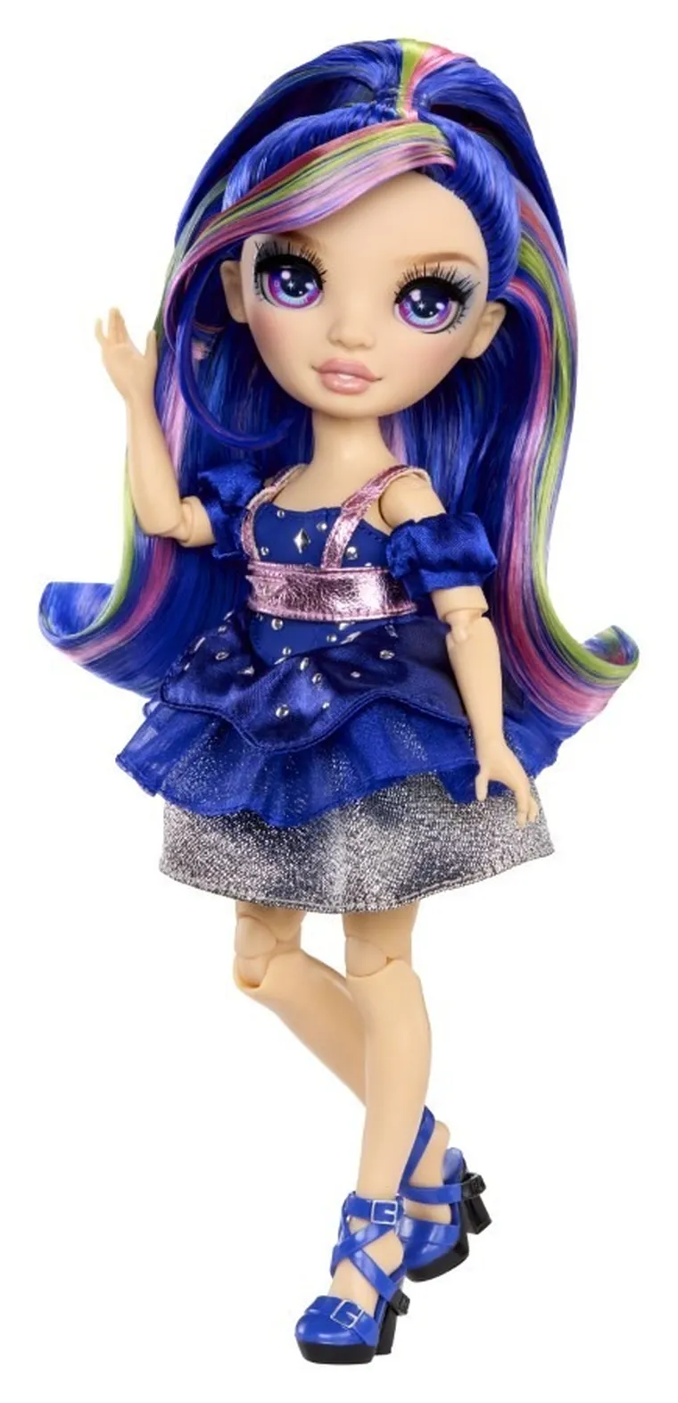 Rainbow High, Be Dazzling, Genevieve Bleue, papusa fashion