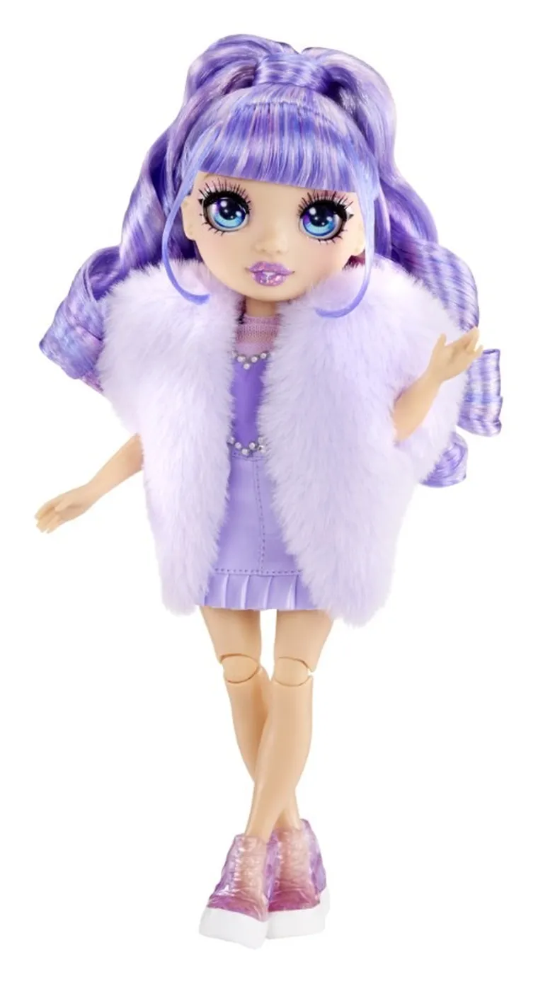 Rainbow High, Creative Crystals, Violet, papusa fashion