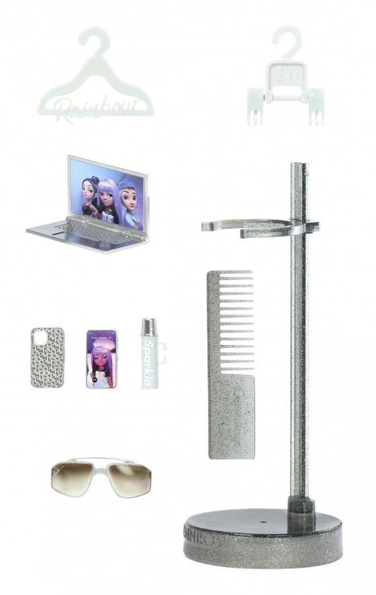 Rainbow High Fashion, Aidan Russell, papusa