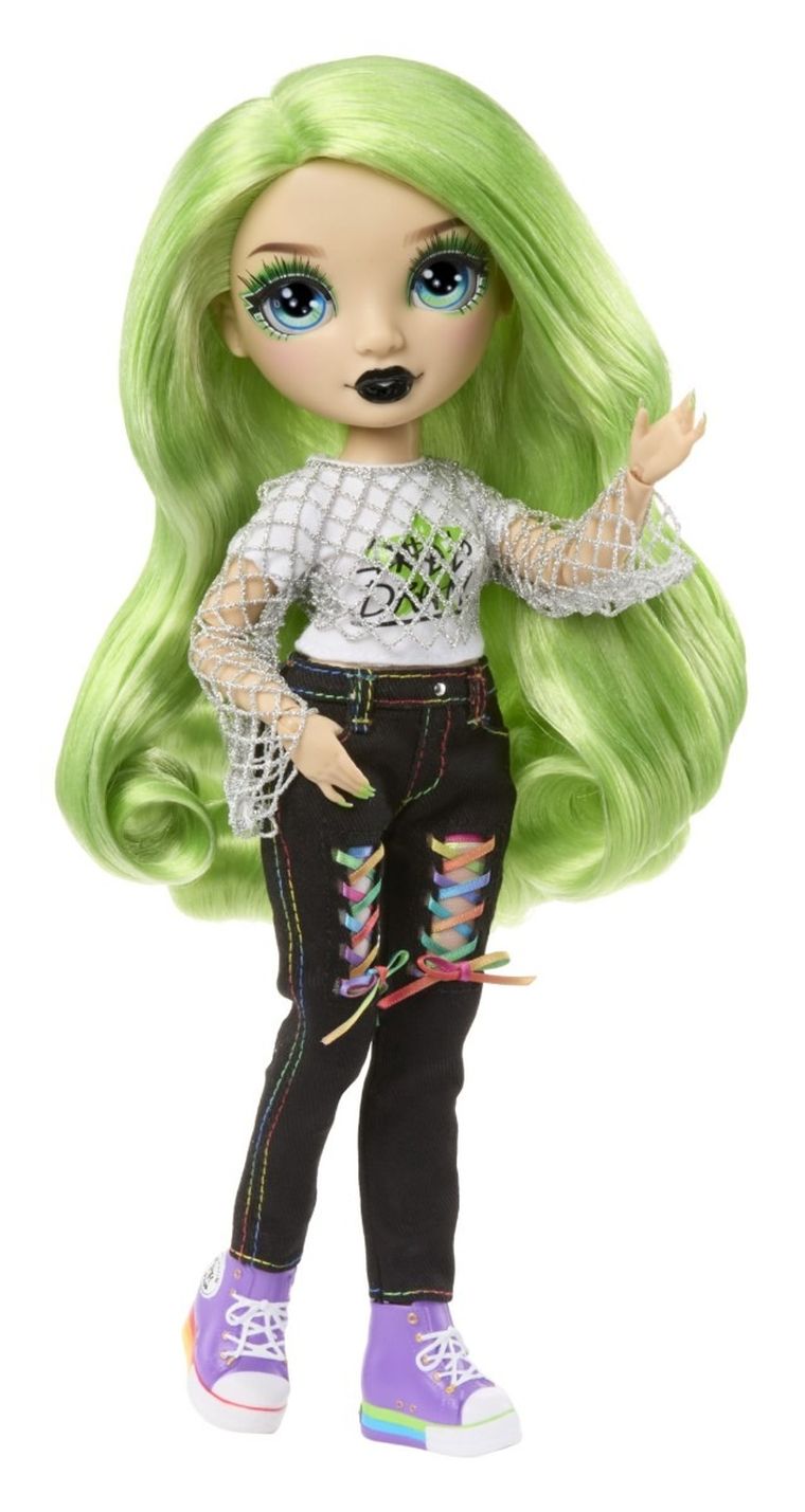 Rainbow High, Jade, papusa fashion