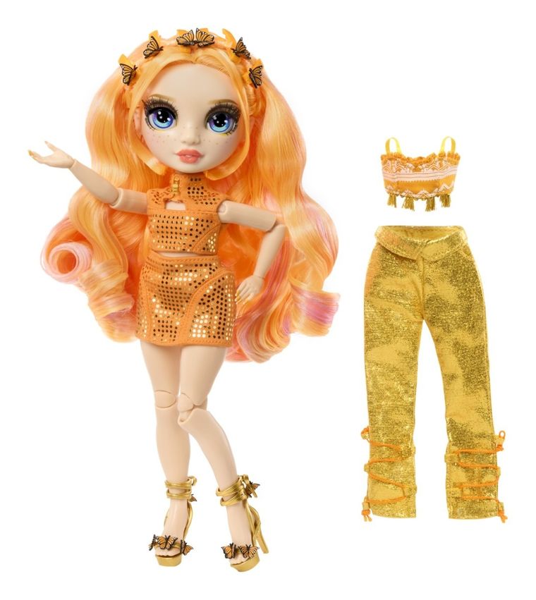 Rainbow High, Poppy, papusa fashion