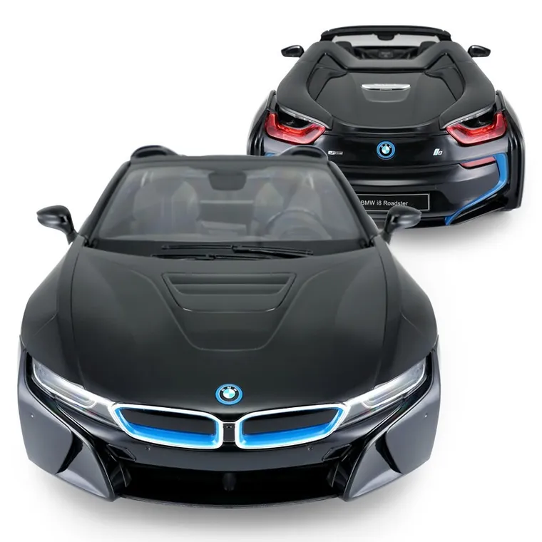 Rastar, BMW I8 Roadster, masinuta cu telecomanda, 1:12