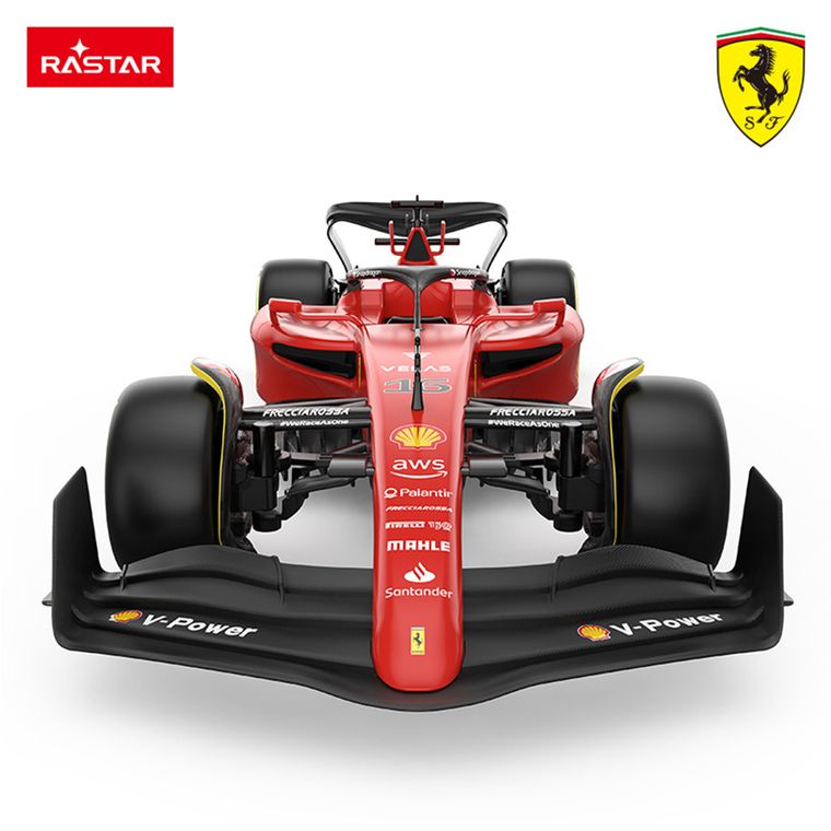 Rastar, Ferrari F1 75, vehicul cu telecomanda, 1:12