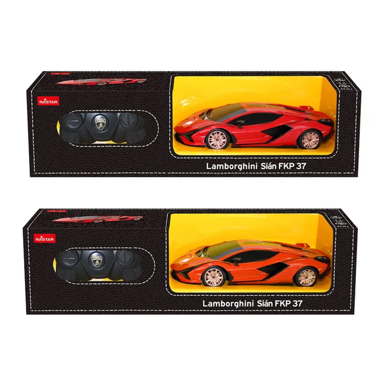 Rastar, Lamborghini Sian, masinuta cu telecomanda, 1:24