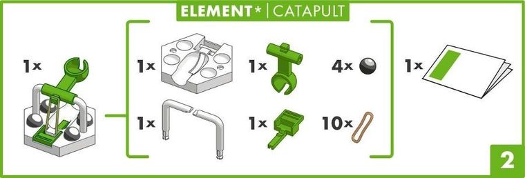 Ravensburger, GraviTrax, Catapult, set suplimentar