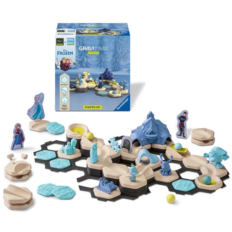Ravensburger, GraviTrax Junior, Frozen, set de start