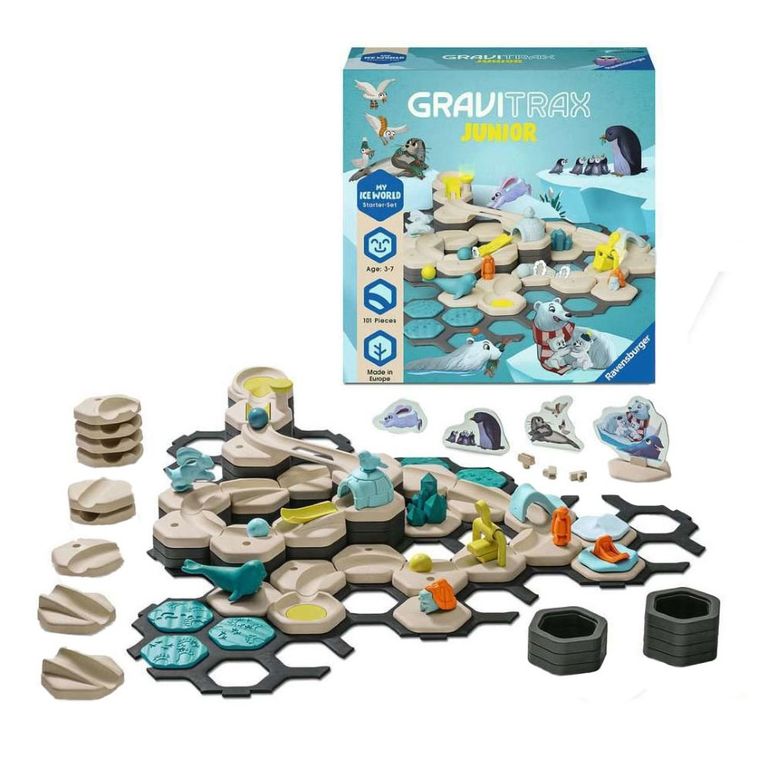 Ravensburger, GraviTrax Junior, Ice World, set de start