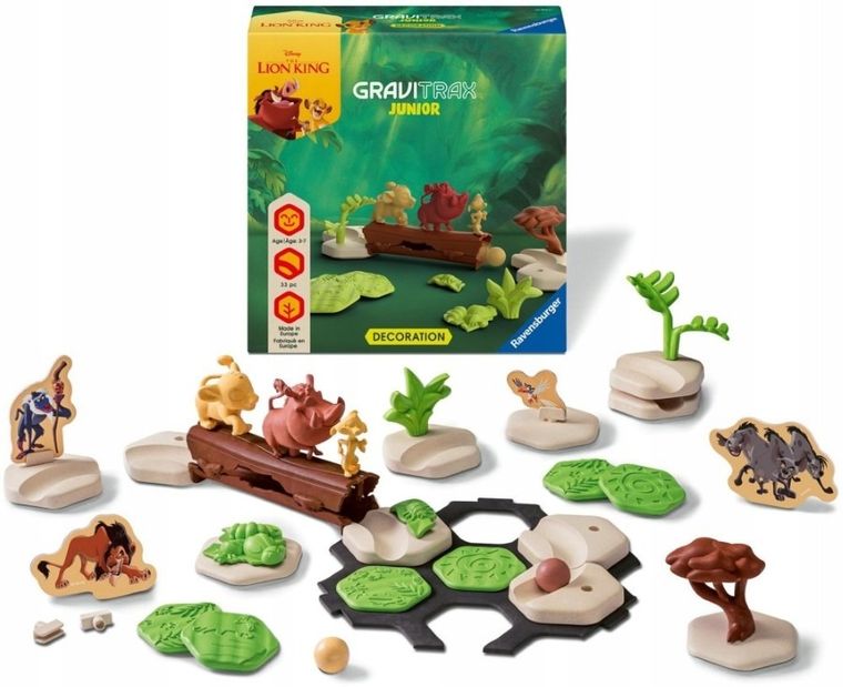 Ravensburger, GraviTrax Junior, Lion King, set suplimentar