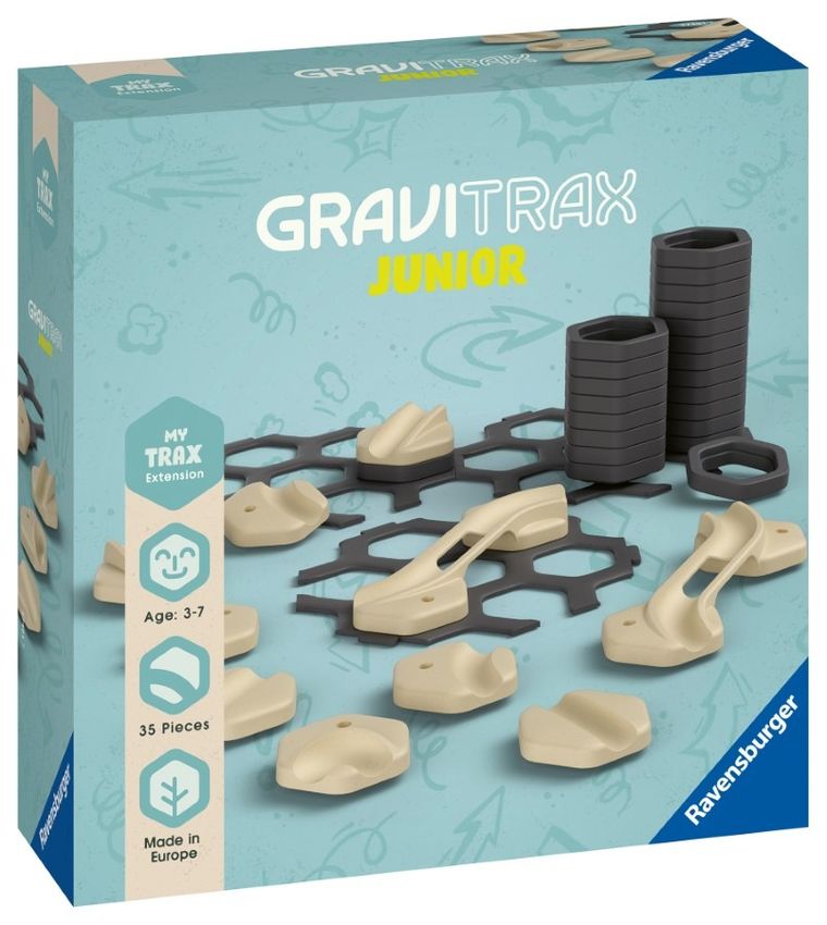 Ravensburger, GraviTrax Junior, My Trax, set suplimentar