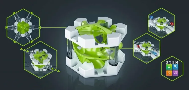 Ravensburger, GraviTrax Pro, Helix, set suplimentar