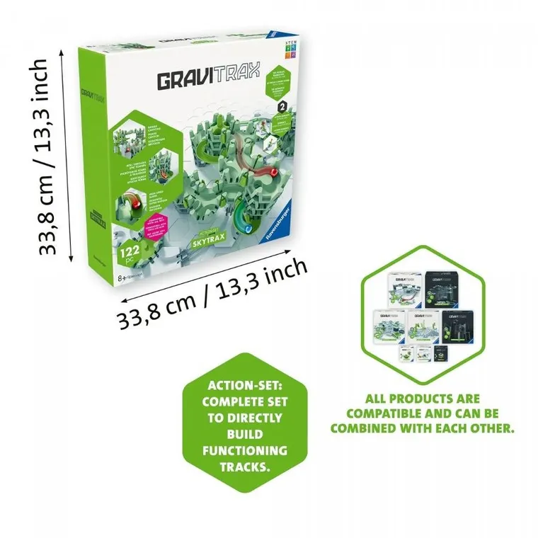 Ravensburger, GraviTrax, Skytrax, set de start