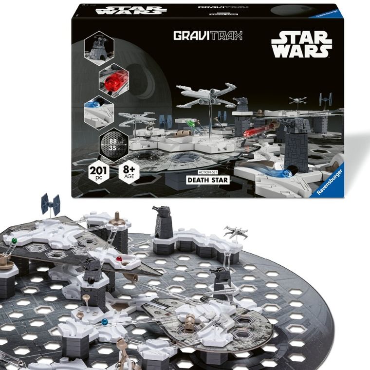 Ravensburger, GraviTrax, Star Wars, Death Star, set de actiuni