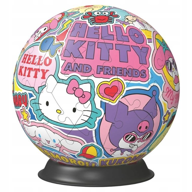 Ravensburger, Hello Kitty, puzzle 3D, 72 piese