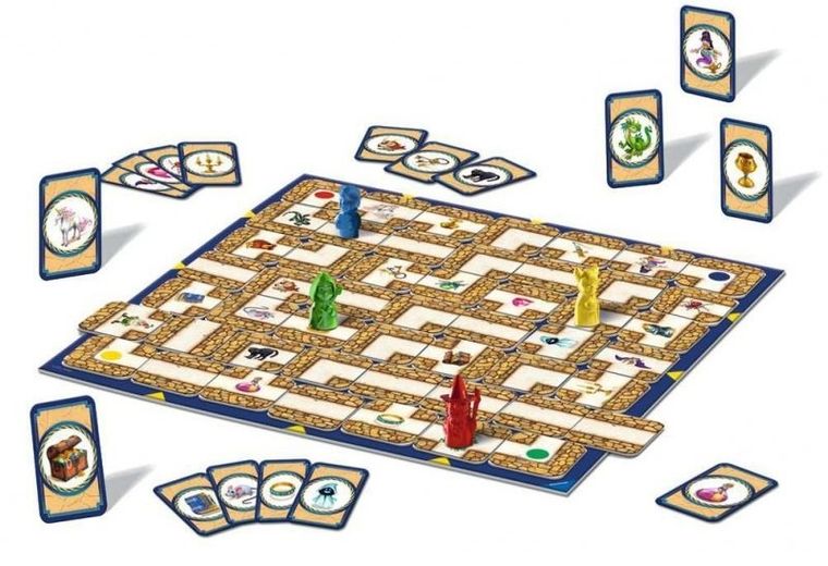 Ravensburger, Labyrinth, joc de familie