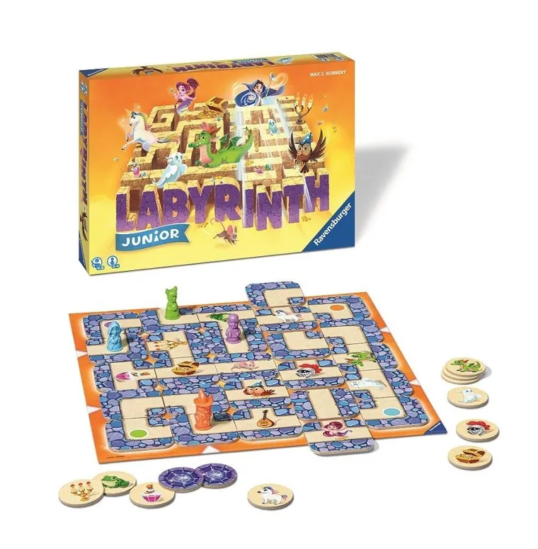 Ravensburger, Labyrinth Junior, joc de familie