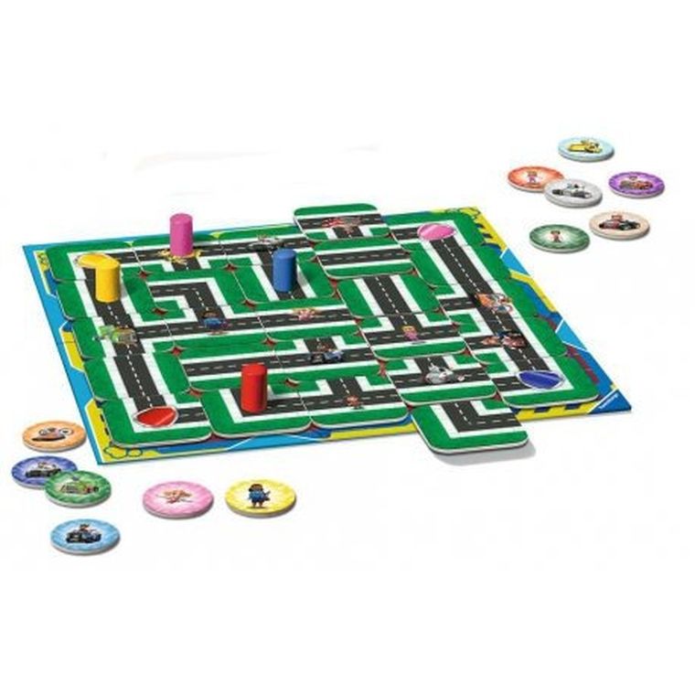 Ravensburger, Labyrinth Junior Paw Patrol, joc de familie