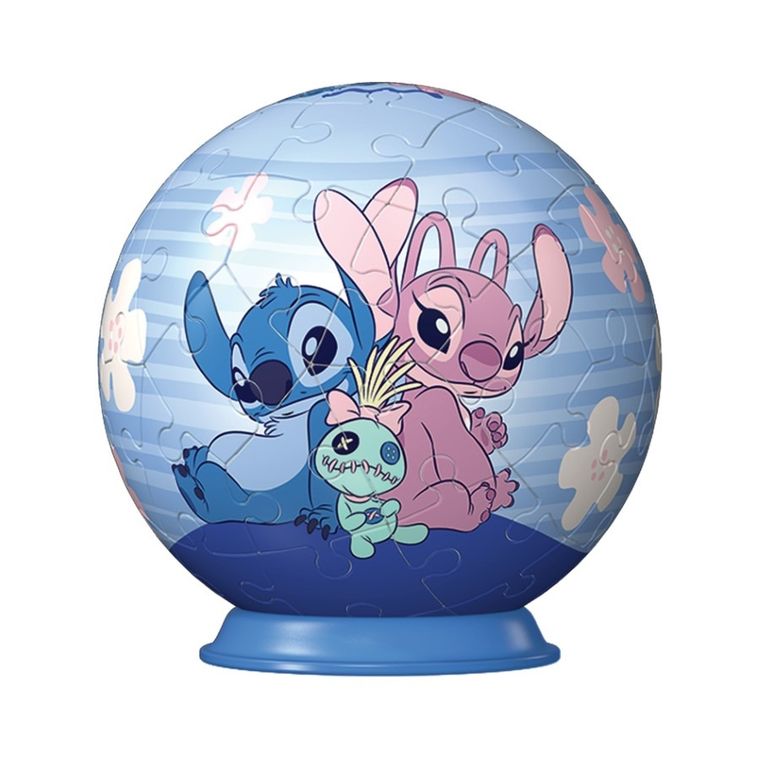 Ravensburger, Stitch, puzzle 3D, 55 piese